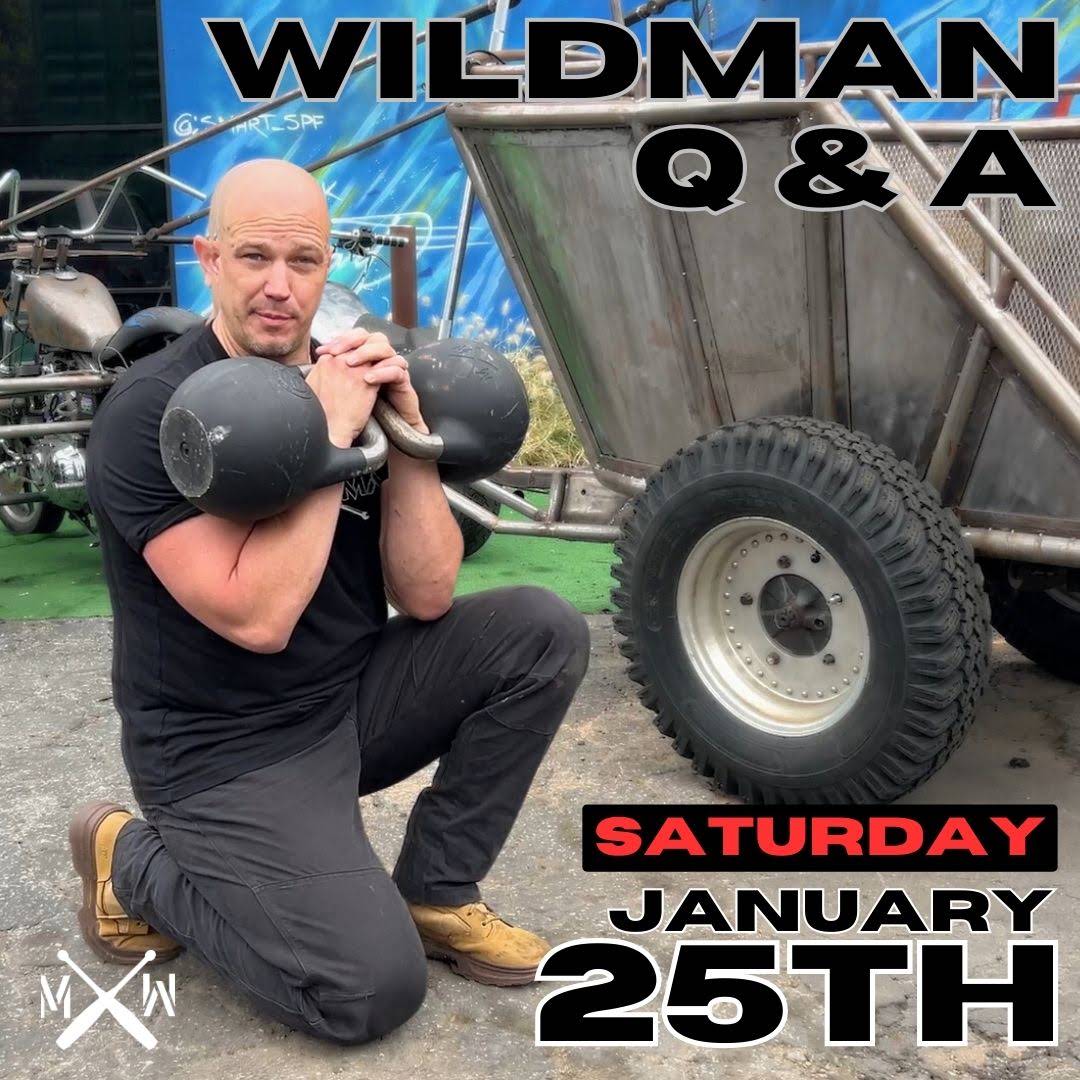 Post from Mark Wildman