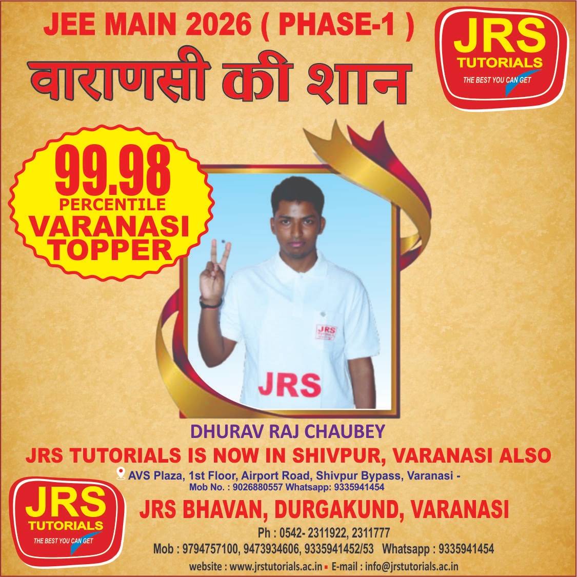 Post from JRS TUTORIALS