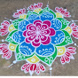 Rangoli Thanu Sri logo