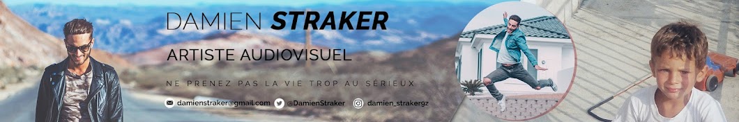 Damien STRAKER YouTube channel avatar