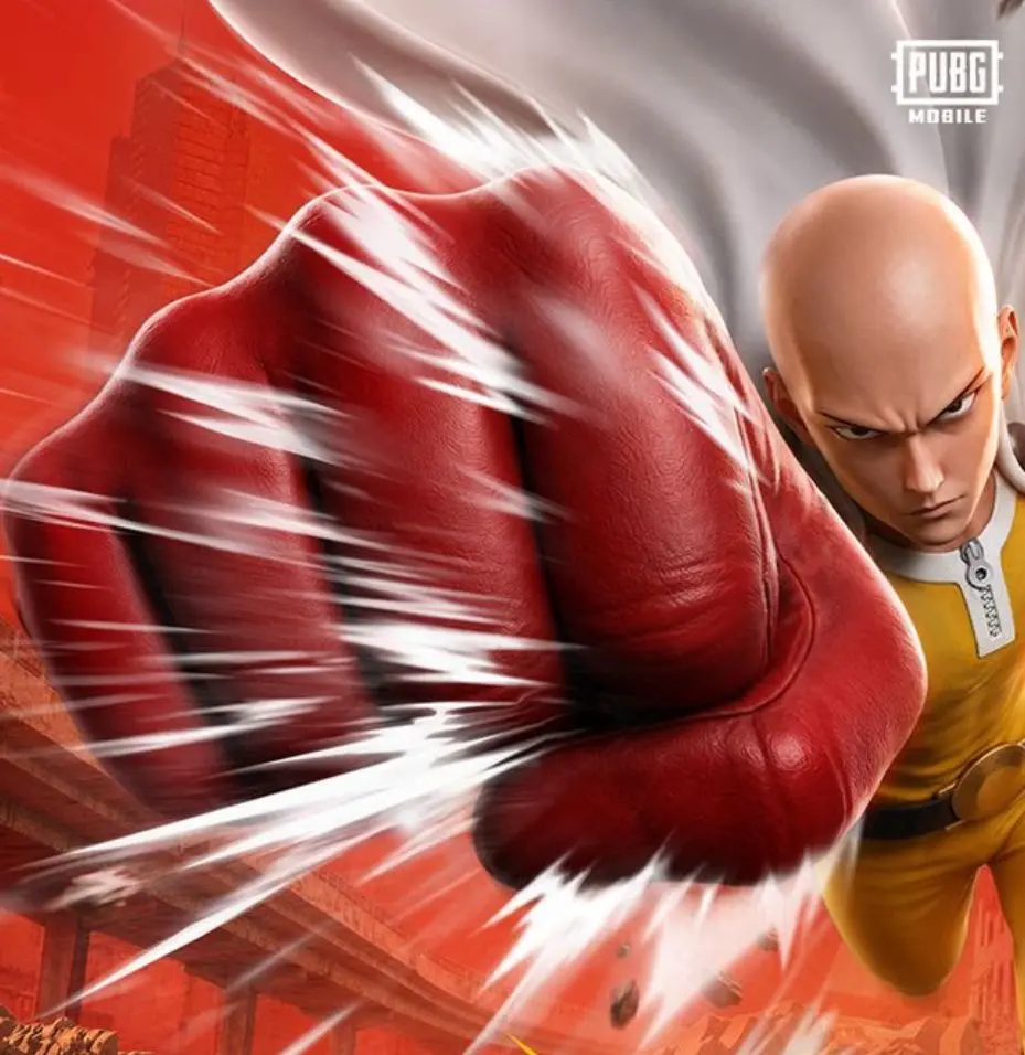 PUBG MOBILE incontra One-Punch Man: arrivano Saitama, Genos, Garou e tanti oggetti ispirati all’anime