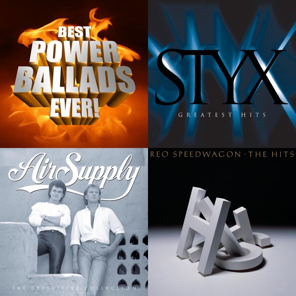 Best Power Ballads Ever!