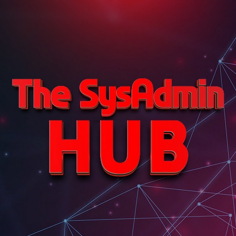 The SysAdmin Hub Logo