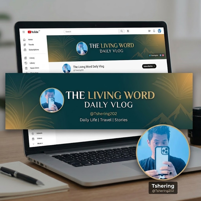 The Living Word  daily vlog