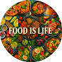 Food Is Life logo
