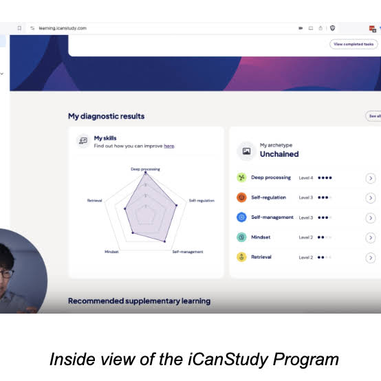 Post from iCanStudy