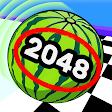 Merge fruits 3d watermelon 2048 icon