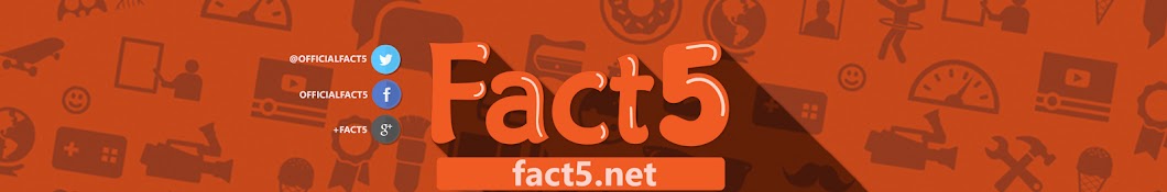 Fact5 YouTube channel avatar