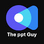 The ppt Guy logo