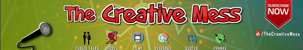 The Creative Mess Avatar canale YouTube 