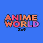 ANIME WORLD Zx9 logo
