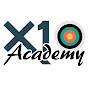 X10 Archery Academy logo