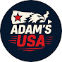 Adam's USA logo