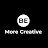 Be more creative