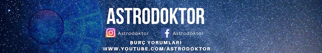 Astrodoktor YouTube kanalı avatarı