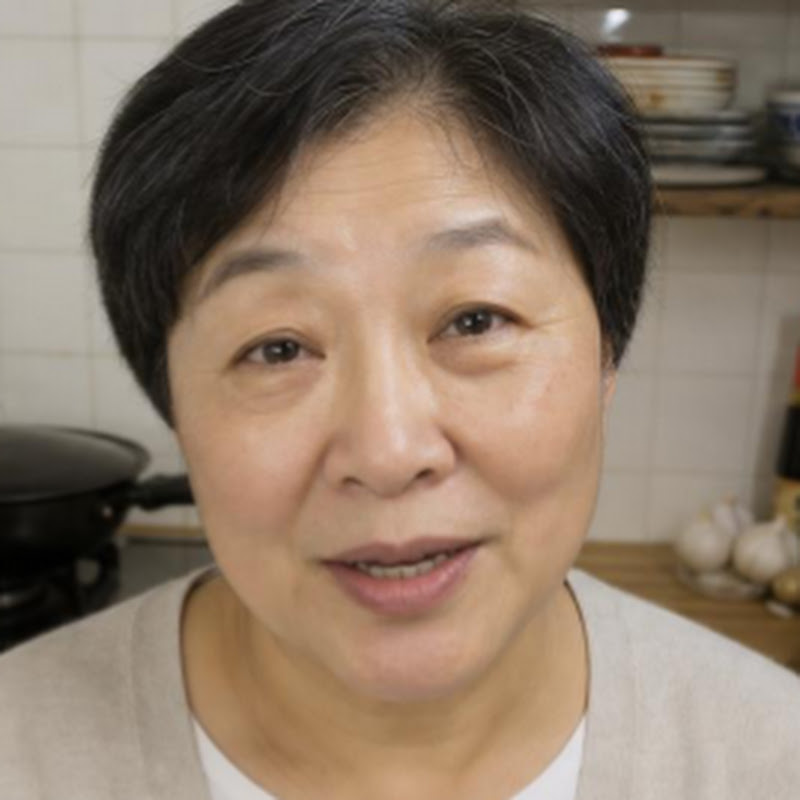 Grandmother Mei Cooking
