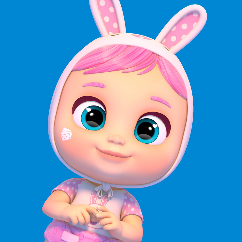 Cry Babies Россия Logo