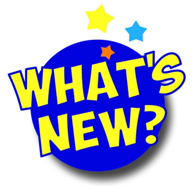 What's new?