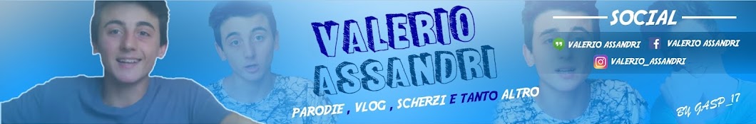Valerio Assandri YouTube channel avatar