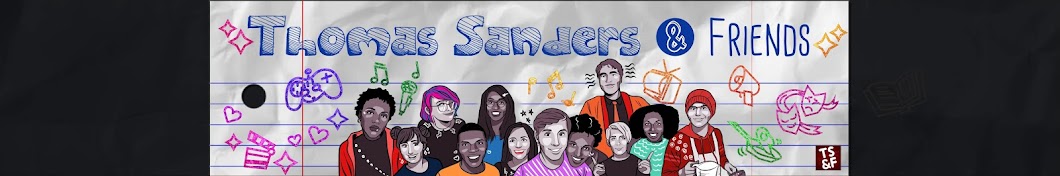 Thomas Sanders and Friends Avatar del canal de YouTube