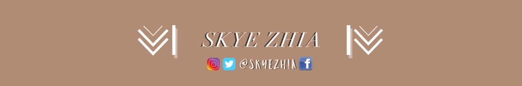 Skye Zhia Avatar de chaîne YouTube