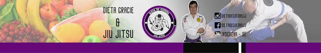 Dieta de Guerra Jiu-Jitsu YouTube channel avatar