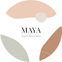 Maya Organic Beauty logo