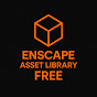 Enscape Asset Library Free logo