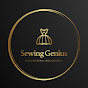 Sewing genius logo