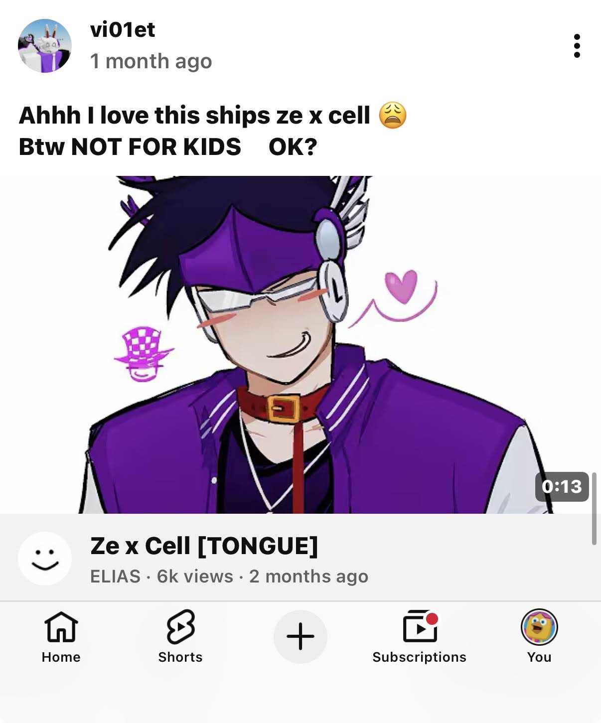 Post from Uhh23k - YouTube