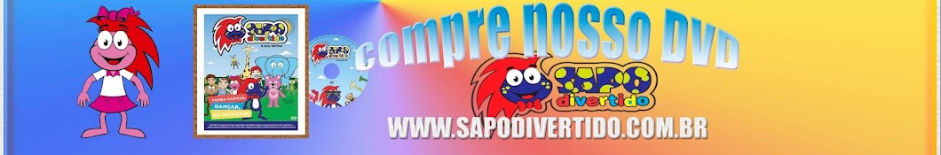 SAPO DIVERTIDO YouTube kanalı avatarı