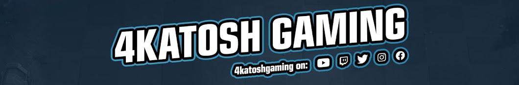4katosh Gaming YouTube 频道头像