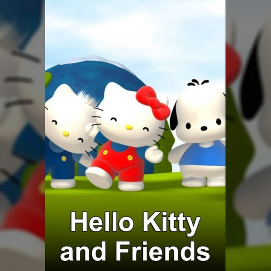 The Adventures of Hello Kitty & Friends - Topic - YouTube