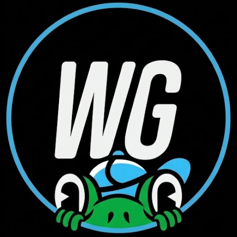 The Warehouse Games channel logo