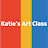 Katie's art & English class