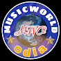 Music World Odia logo