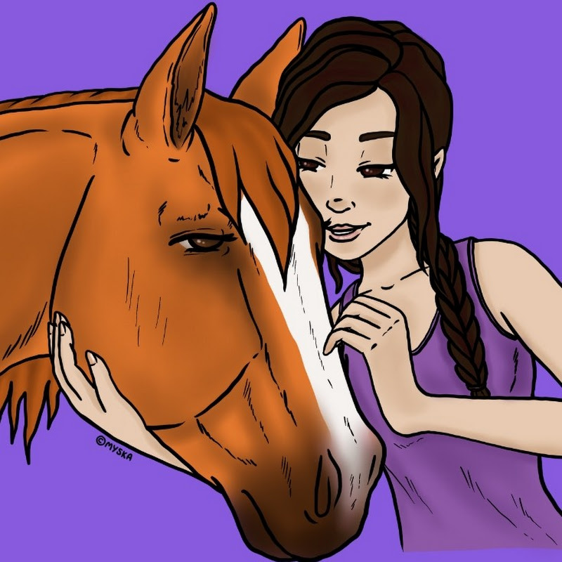 Myska Rides Horses