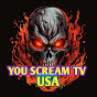 You scream Tv (USA) logo