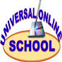 UNIVERSAL ONLINE SCHOOL logo