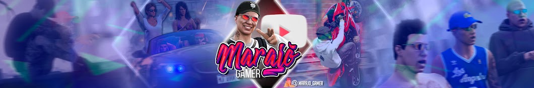 MarajÃ³ Gamer YouTube channel avatar