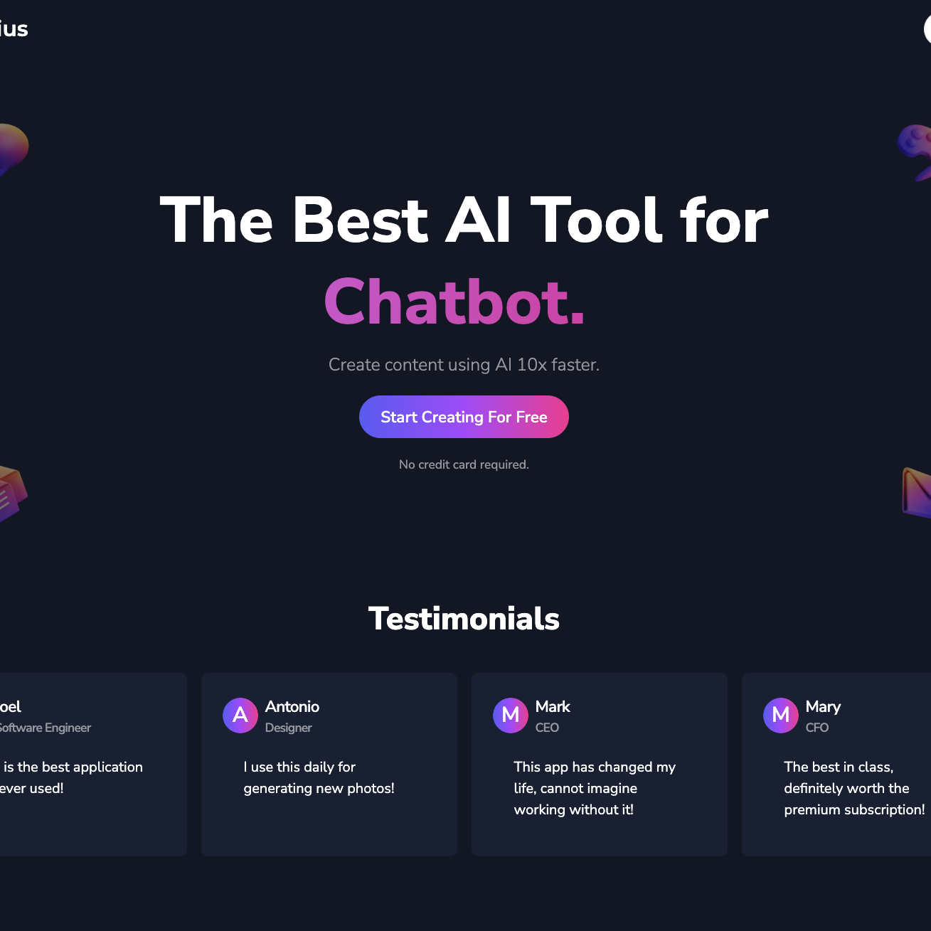 Post from Code With Antonio