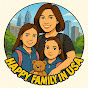 Happy Family in the USA  logo