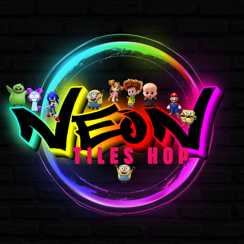 NEON TILES HOP