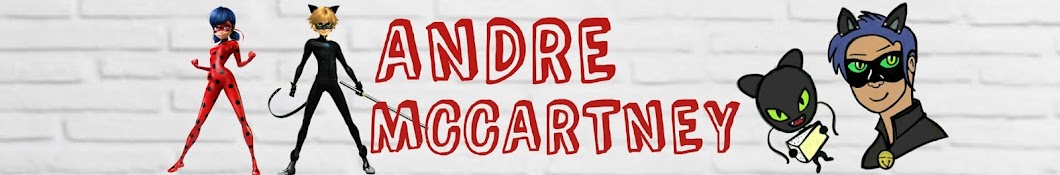 Andre McCartney YouTube channel avatar