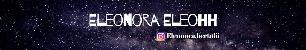 Eleonora Eleohh YouTube channel avatar