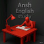 Ansh English study logo