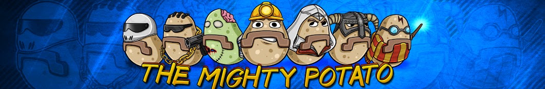 The Mighty Potato! YouTube kanalı avatarı