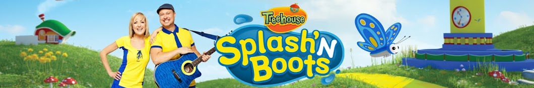 Splash'N Boots - Official YouTube 频道头像