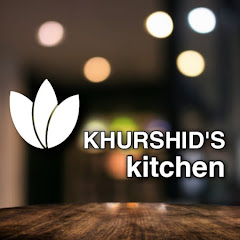 Логотип каналу Khurshid’s Kitchen & Vlogs