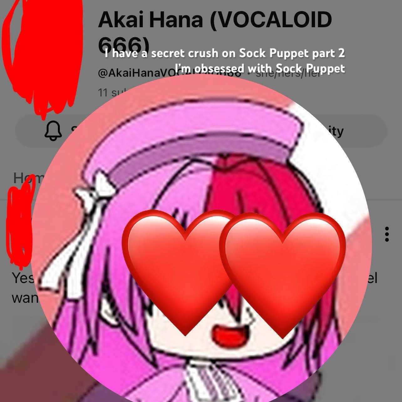 Post from Sock Puppet 40